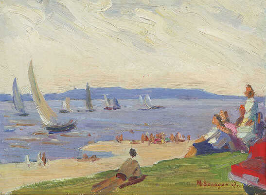 Володин Михаил Филиппович. Регата 